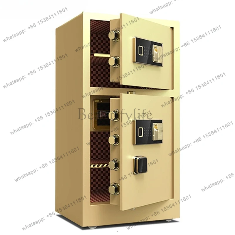 Home Security America - Cassaforte di Sicurezza Domestica LJY, Contenitore