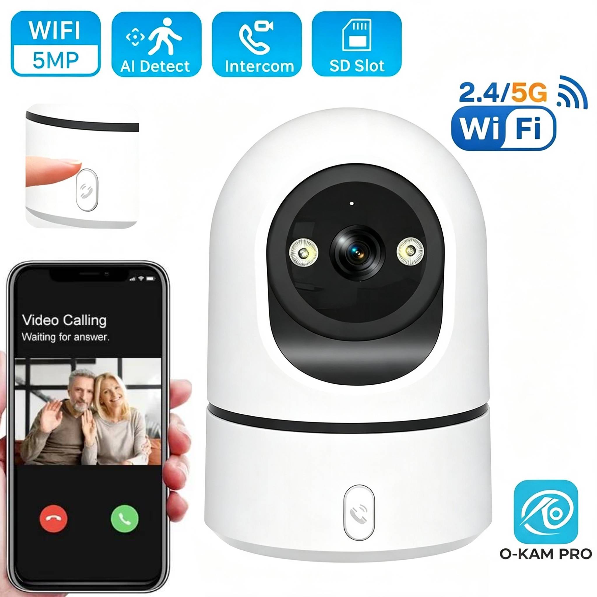 Eufy Camera E220 - Telecamera di Sicurezza per Bambini con