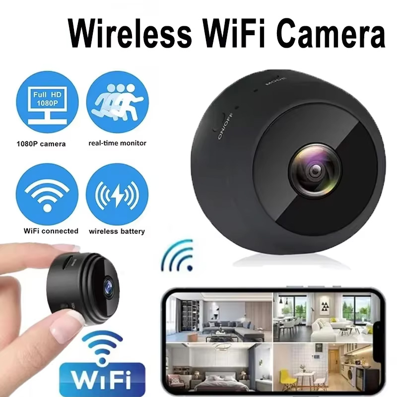Home Security Items - Nuova telecamera A9 Wifi 1080p HD