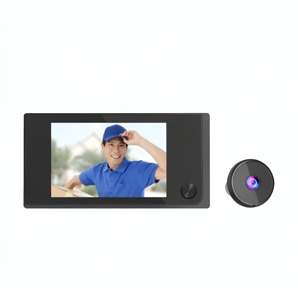 Home Security Front Door Camera - Sistema di monitoraggio con telecamera e