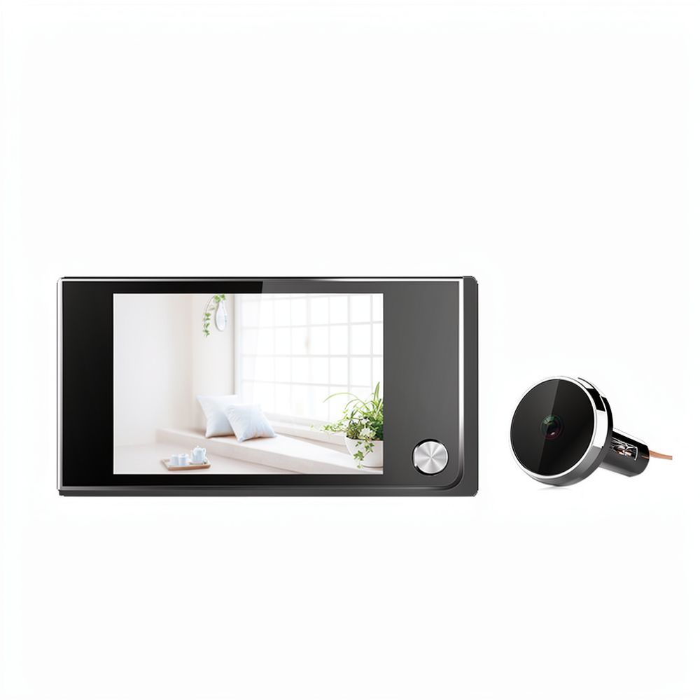 Telecamera elettronica per spi - Home Security Front Door Camera recensione e prezzo