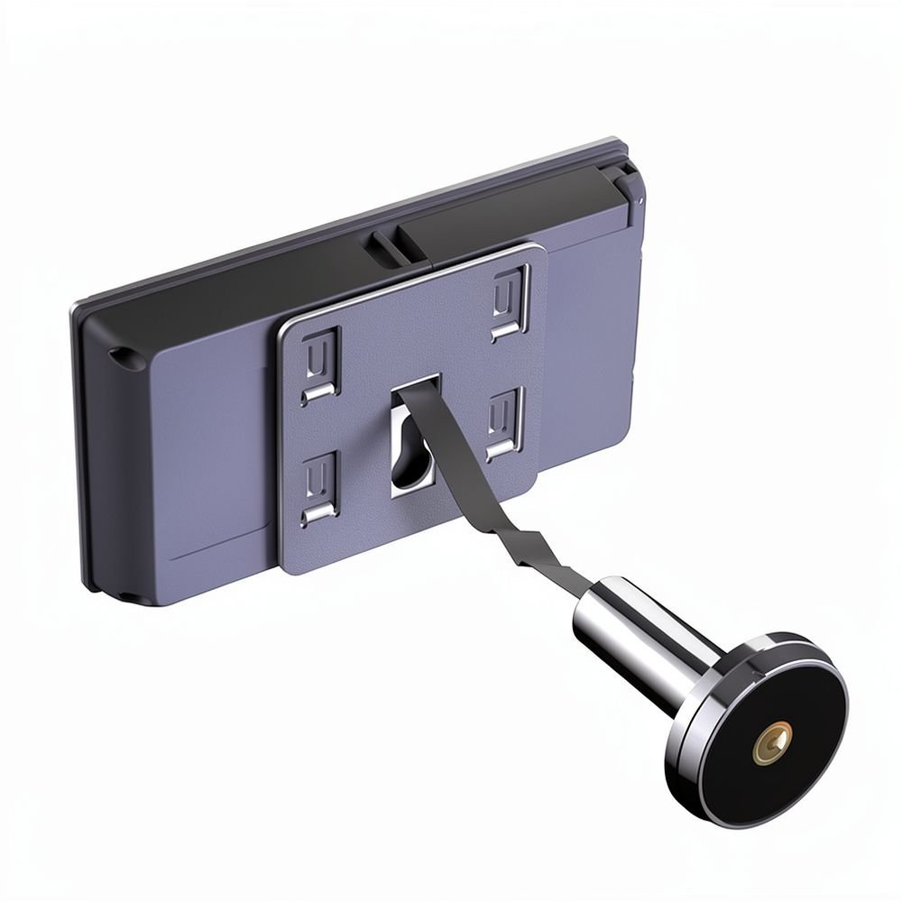 Telecamera elettronica per spi - Home Security Front Door Camera recensione e prezzo