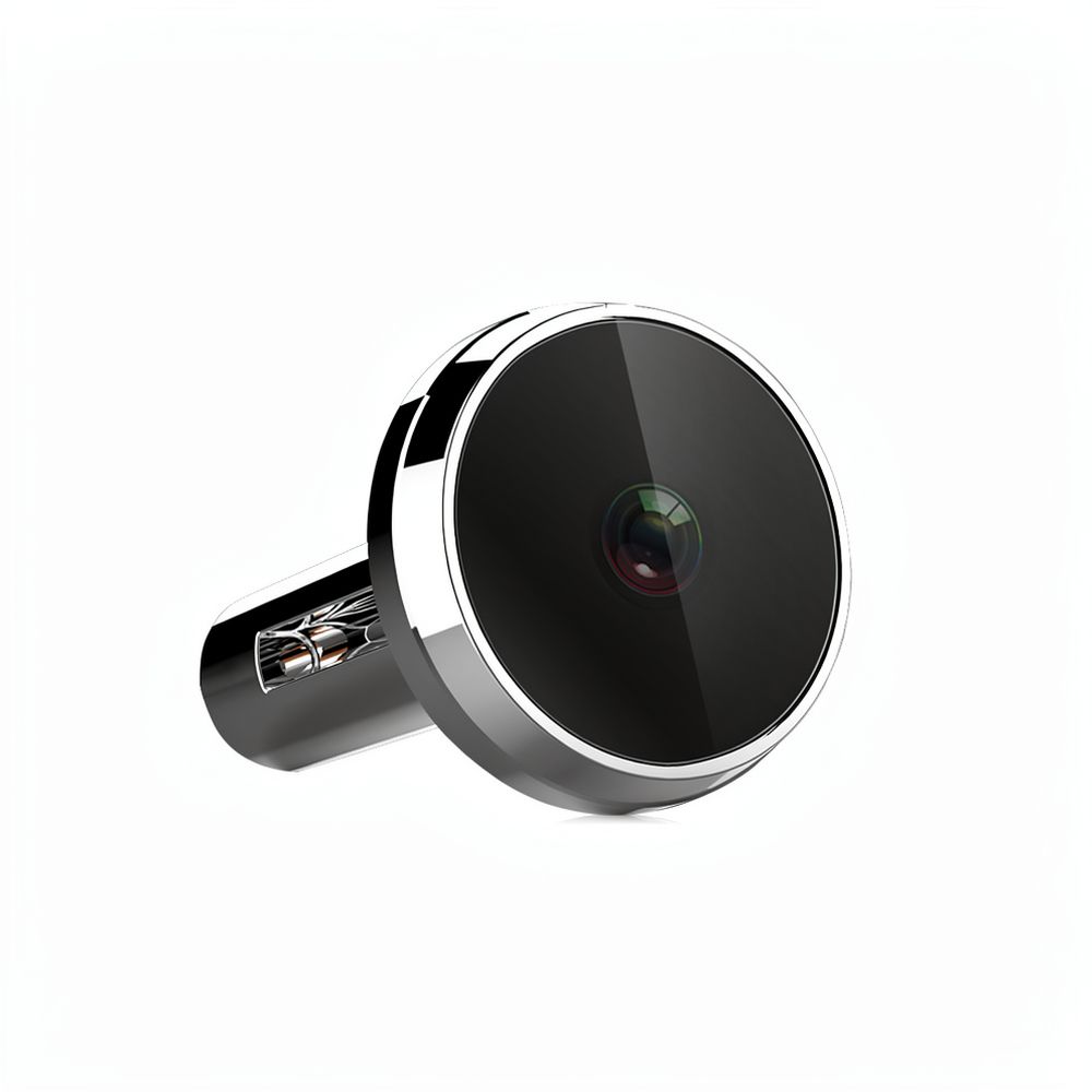 Telecamera elettronica per spi - Home Security Front Door Camera recensione e prezzo