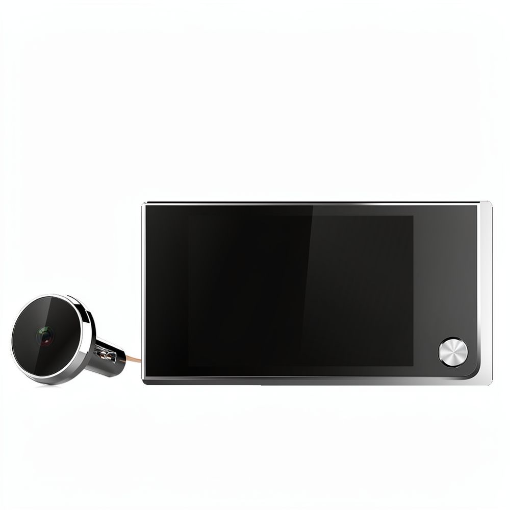 Telecamera elettronica per spi - Home Security Front Door Camera recensione e prezzo