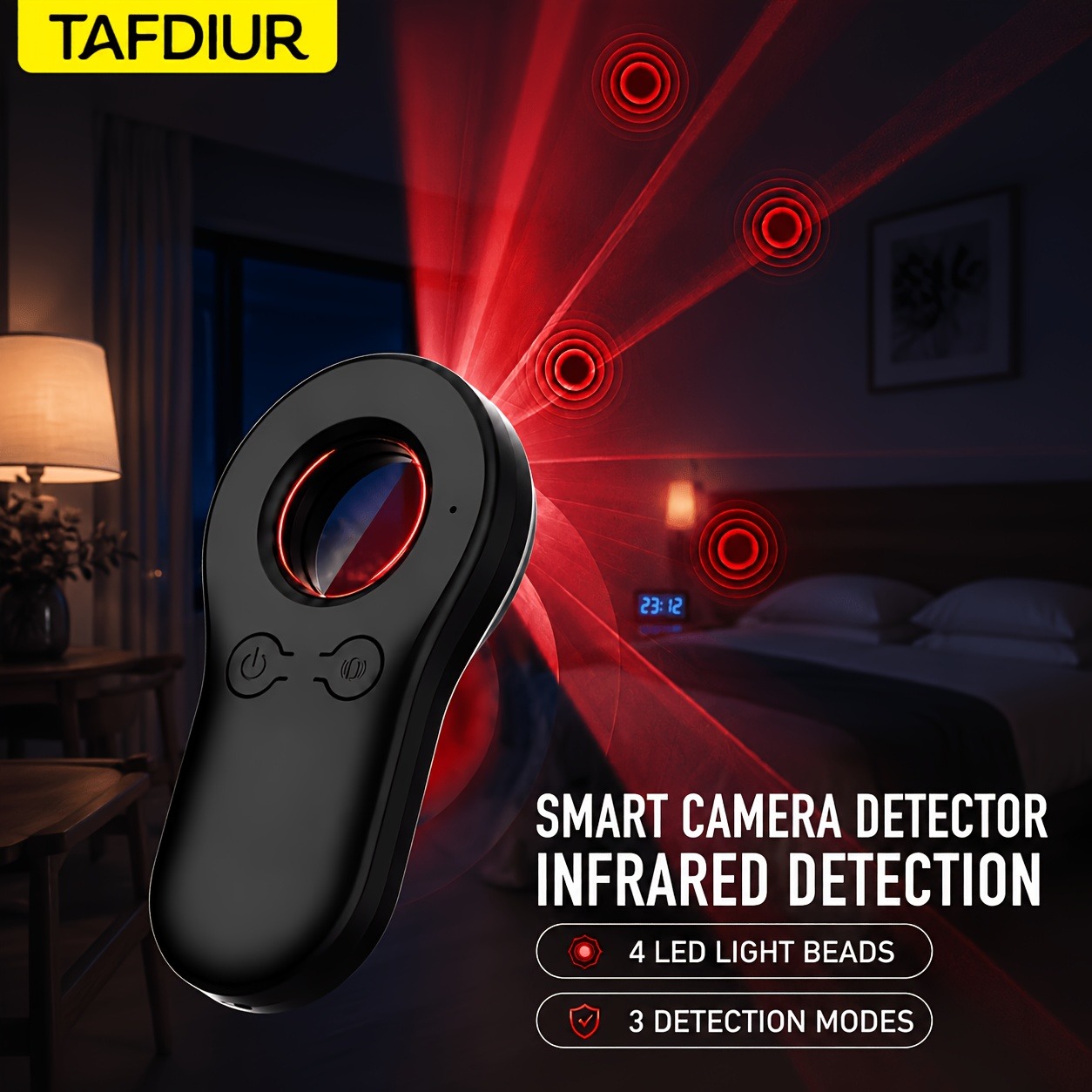 Tafdiur, rilevatore di telecam - Home Security Front Door Camera recensione e prezzo