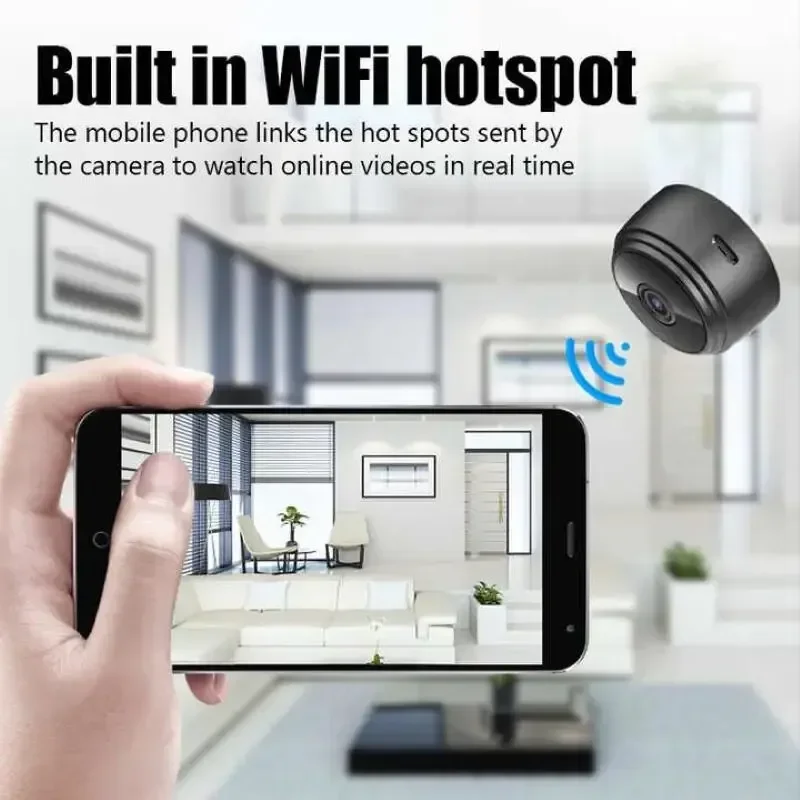 Nuova telecamera A9 Wifi 1080p - Home Security Items recensione e prezzo
