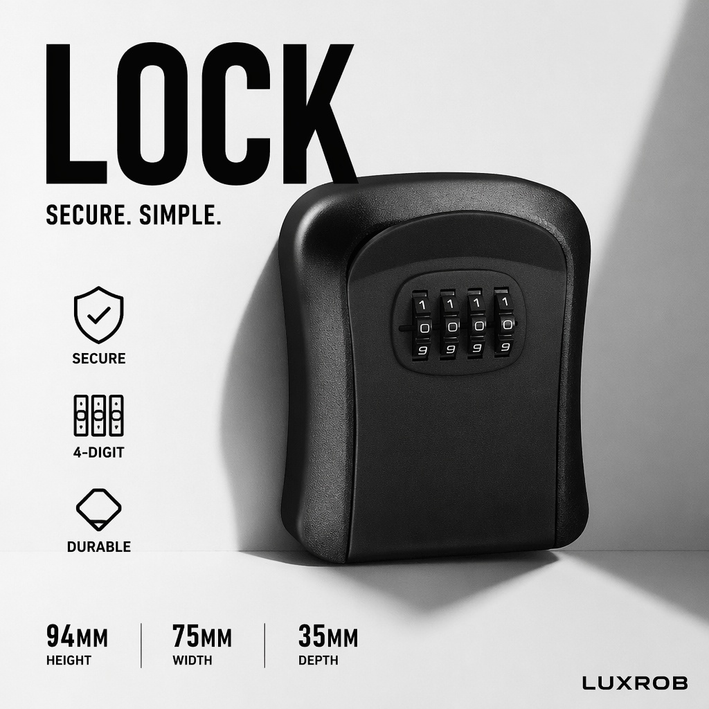 Cassetta Portachiavi da Parete - Home Security Box recensione e prezzo
