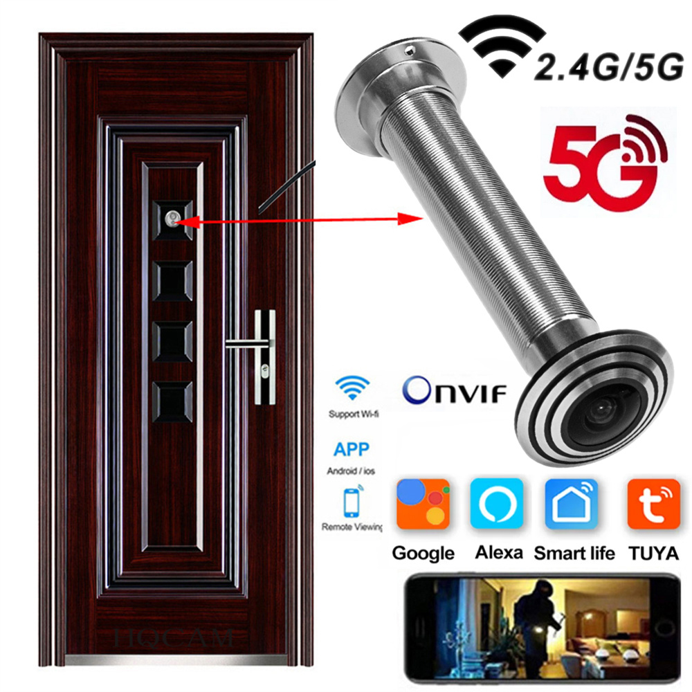 Telecamera per porta Wifi da 1 - Home Security Front Door Camera recensione e prezzo